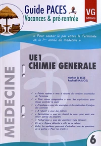 UE 1 Chimie Générale