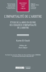 L'impartialité de l'arbitre