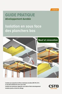 Isolation en sous face des planchers bas