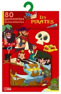 Téléchargements gratuits de livres électroniques Les pirates  - 80 gommettes autocollantes  par El Gunto