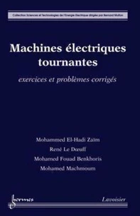 Machines électriques tournantes