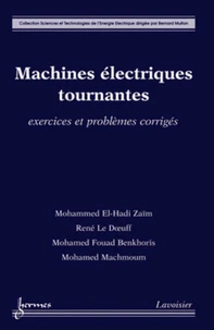 Machines électriques tournantes