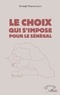 El Hadji Thierno Gueye - Le choix qui s'impose pour le Sénégal.