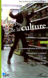 A propos de la culture