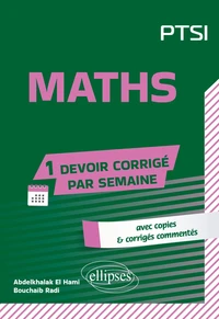 Maths PTSI