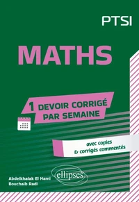 Maths PTSI