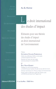 Le droit international des études d'impact