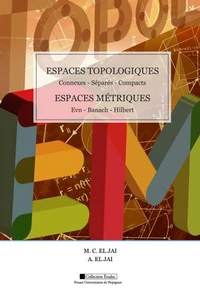 Espaces topologiques - Espaces métriques