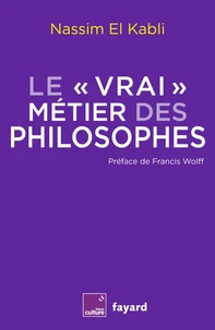 Le "vrai" métier des philosophes