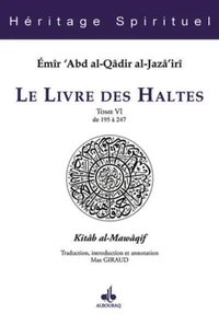 Le Livre des Haltes