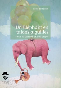Un éléphant en talons aiguilles