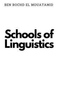 El Mouatamid Ben Rochd - Schools of Linguistics.