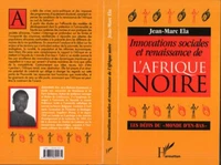 Innovations sociales et renaissance de l'Afrique noire