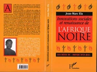 Innovations sociales et renaissance de l'Afrique noire