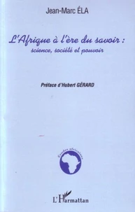 L'Afrique à l'ère du savoir : science, société et pouvoir