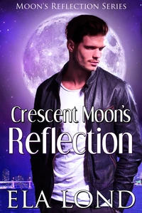 Crescent Moon's Reflection
