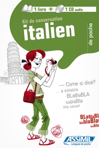 Ela Strieder - Kit de conversation Italien. 1 CD audio