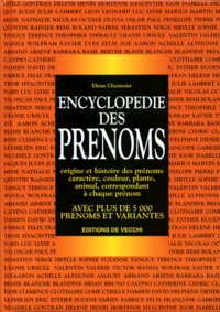 L'Encyclopedie Des Prenoms