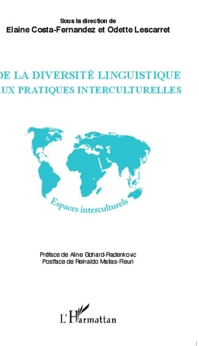 Elaine Costa-Fernandez et Odette Lescarret - De la diversité linguistique aux pratiques interculturelles.