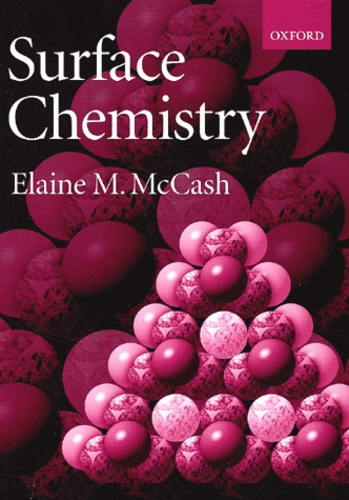 Elaine-M McCash - Surface Chemistry.