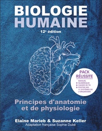 Livres gratuits téléchargement torrent Pack en 2 volumes : Biologie humaine + Cahier TD  - Avec un poster par Elaine Marieb, Suzanne Keller, Sophie Dubé