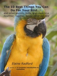  Elaine Radford - The 10 Best Things You Can Do For Your Bird.