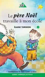 Le pere noel travaille dans mon ecole serie philippe 2