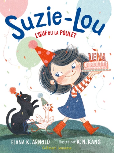 Suzie-Lou Tome 2 L'oeuf ou la poule ?