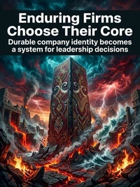 Enduring Firms Choose Their Core