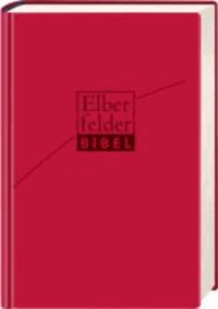 Elberfelder Bibel 2006 Senfkornausgabe ital. Kunstleder rosso.