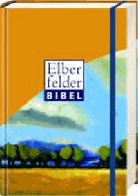 Elberfelder Bibel 2006 Senfkornausgabe Motiv Lindenallee mit Gummiband.