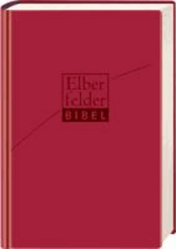 Elberfelder Bibel 2006 Standardausgabe ital. Kunstleder rosso.