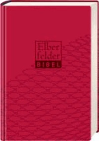 Elberfelder Bibel 2006 Taschenausgabe ital. Kunstleder rosso.