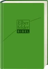 Elberfelder Bibel 2006 Taschenausgabe ital. Kunstleder verde.