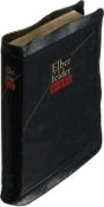 Elberfelder Bibel 2006. Schwarz. Goldschnitt. Mit Schutzklappen