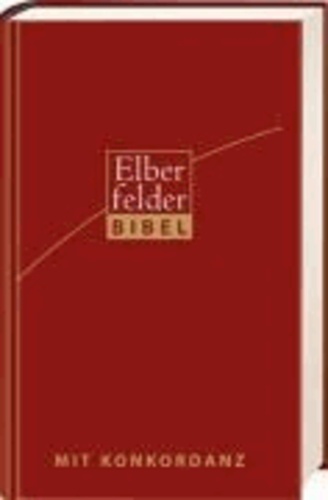Elberfelder Bibel 2006. Kunstleder rot.