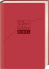 Elberfelder Bibel - Standardausgabe, ital. Kunstleder rosso.