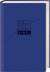 Elberfelder Bibel - Standardausgabe, ital. Kunstleder blu.