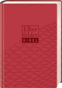 Elberfelder Bibel - Taschenausgabe, ital. Kunstleder rosso.