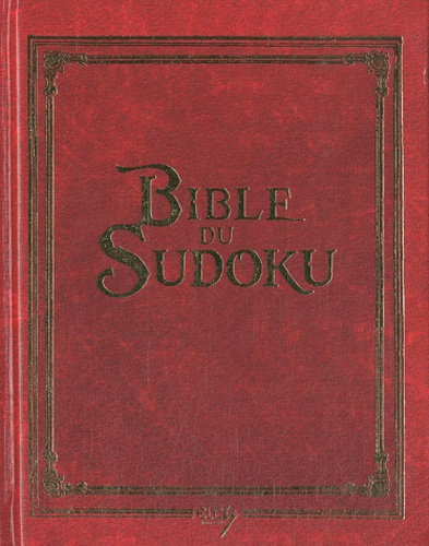 Bible Du Sudoku De Elcy Livre Decitre