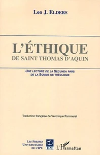 L'éthique de saint Thomas d'Aquin