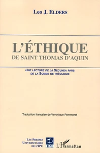 L'éthique de saint Thomas d'Aquin
