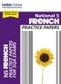 Eleanor McLellan - National 5 French Practice Papers - Revise for SQA Exams.