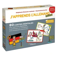 J'apprends l'allemand autrement niveau débutant