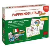 J'apprends l'italien autrement Niveau débutant