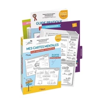Mes cartes mentales pour enseigner le français étude de la langue Cycle 3 : CM1, CM2