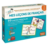 Mes leçons de français CP CE1 CE2