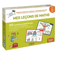 Mes leçons de math CP CE1 CE2