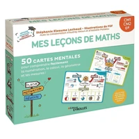 Mes leçons de maths Niveau CM1, CM2, 6e