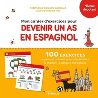 Mon cahier d'exercices pour devenir un as en espagnol